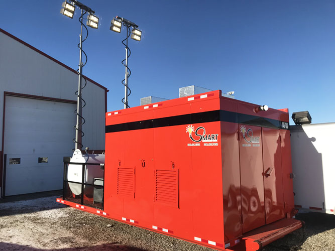 SMART Power SMART Rentals Generator Rentals in Estevan, Oxbow & Virden